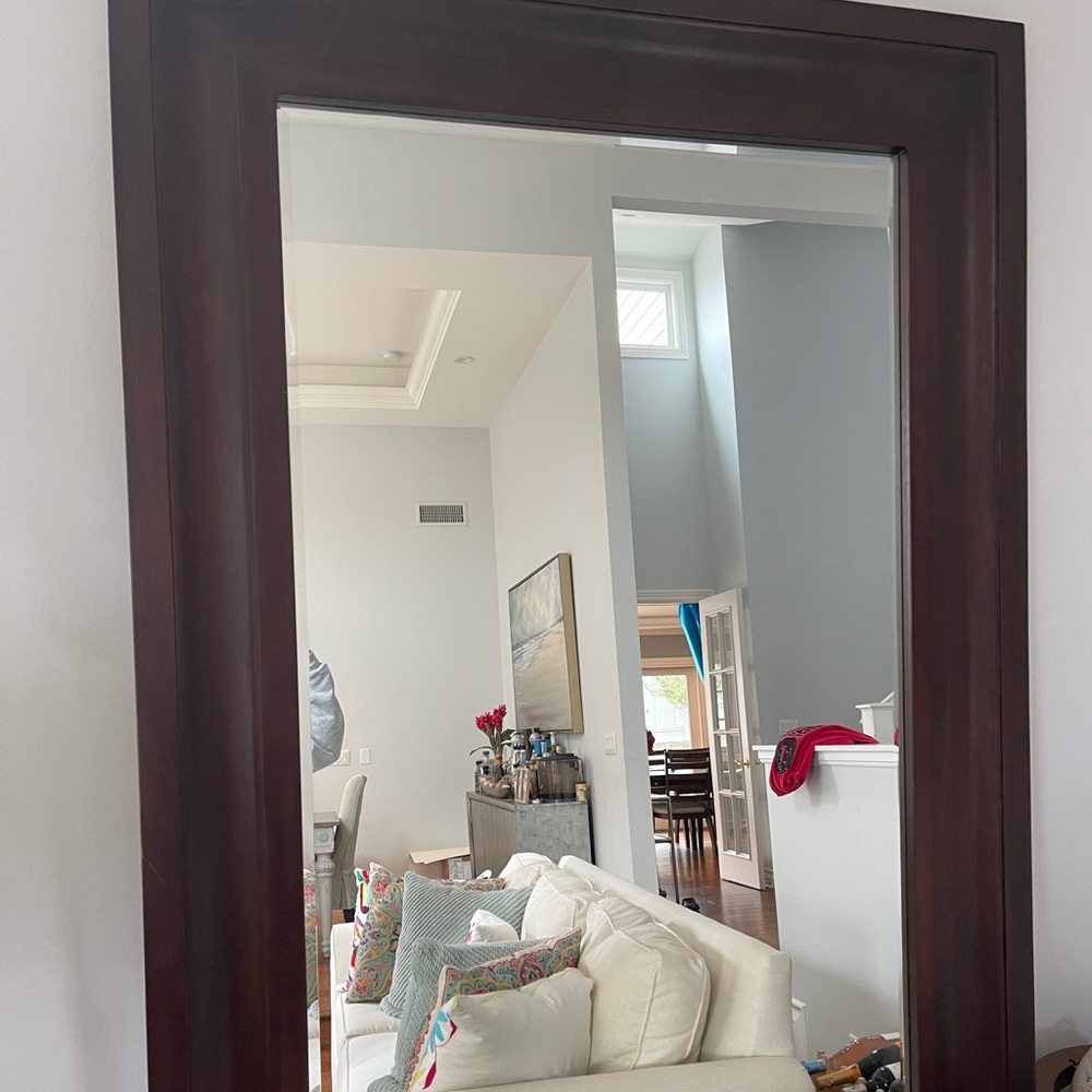 Crate & Barrel Beverley Mirror